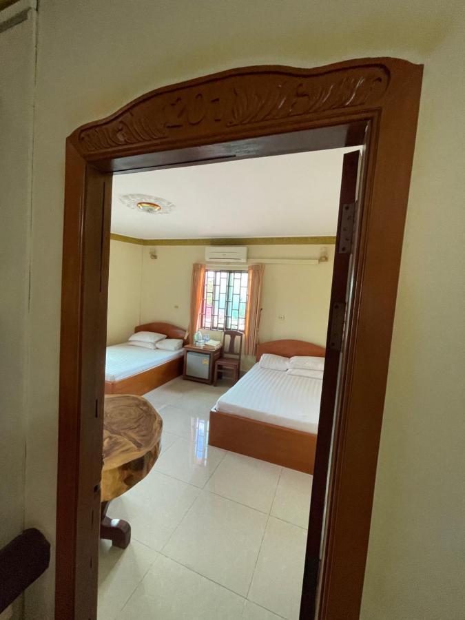 Apsara Guest House Kampot City Exterior foto