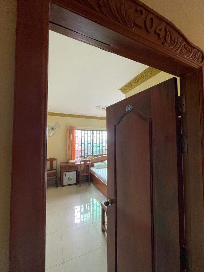 Apsara Guest House Kampot City Exterior foto