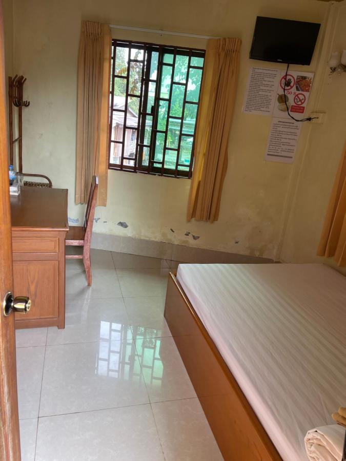 Apsara Guest House Kampot City Exterior foto