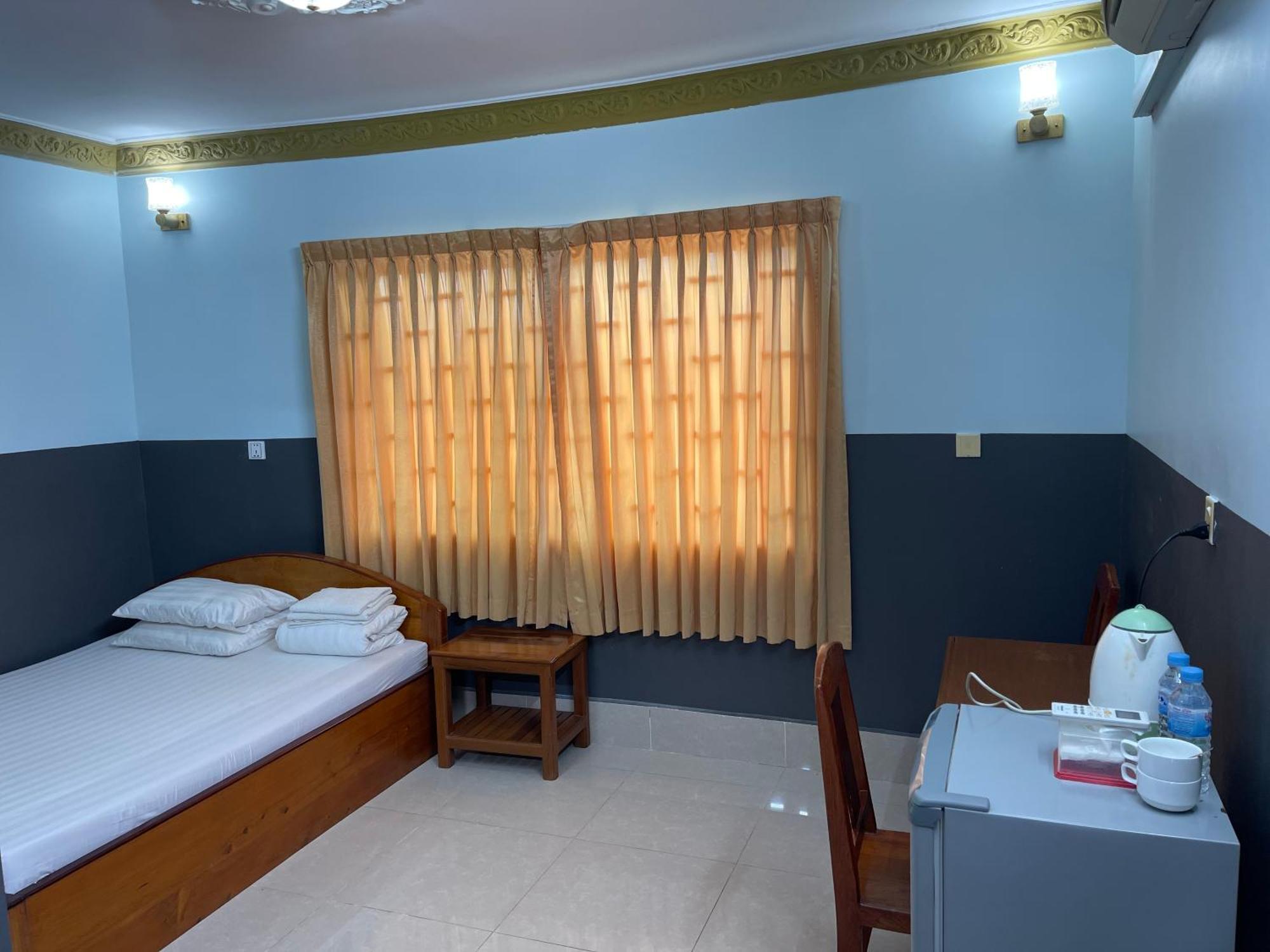 Apsara Guest House Kampot City Exterior foto