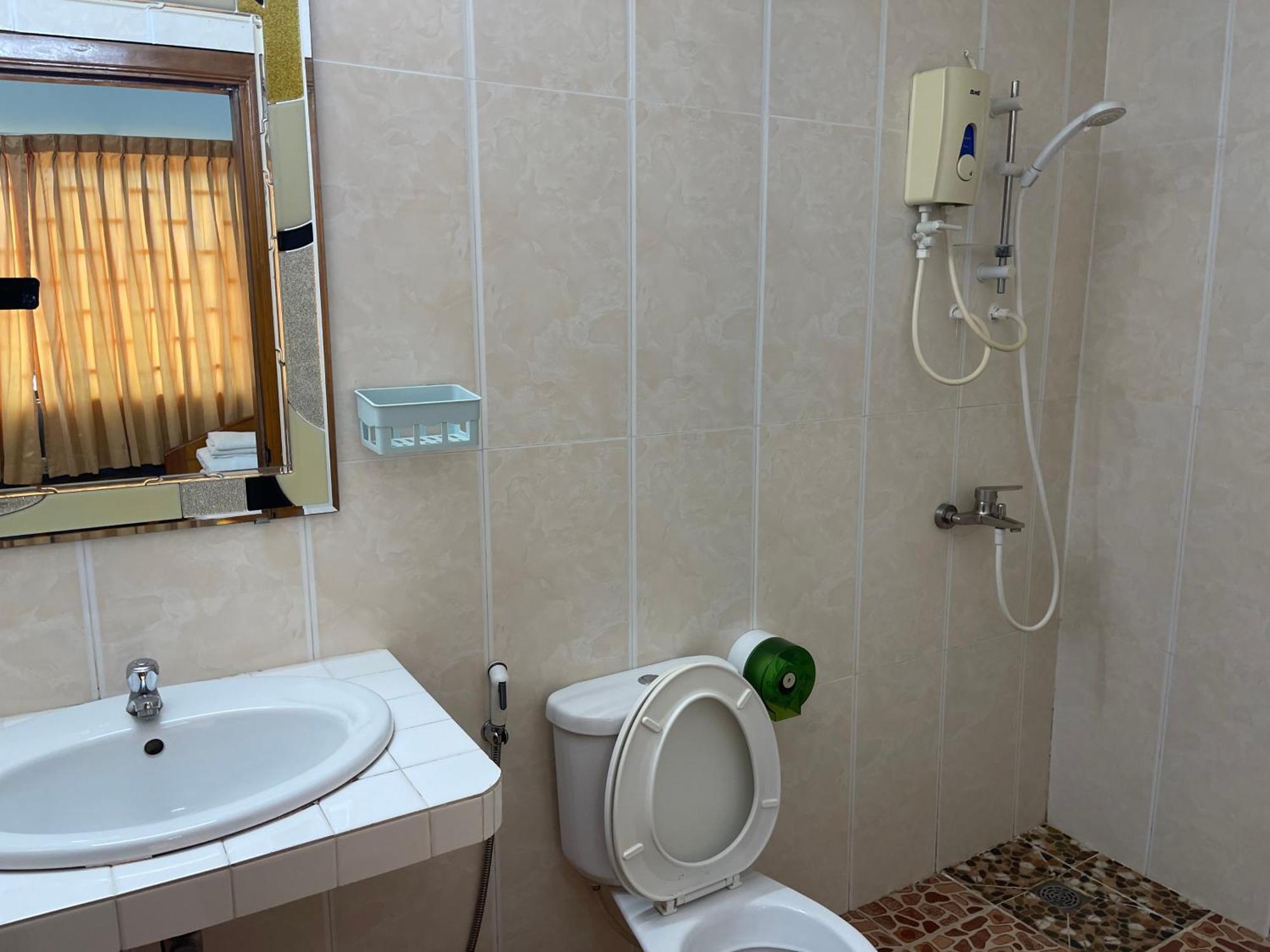 Apsara Guest House Kampot City Exterior foto