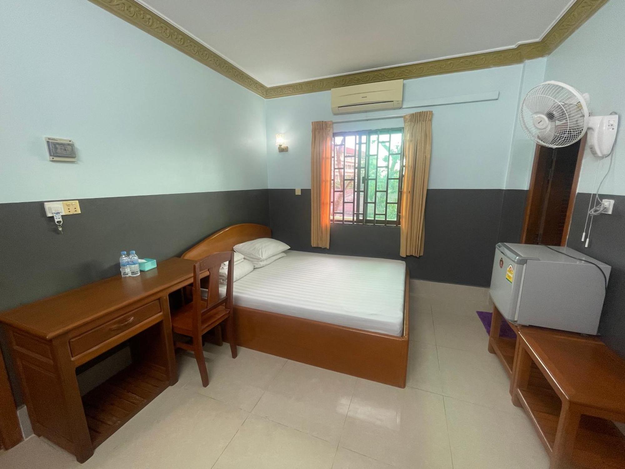 Apsara Guest House Kampot City Exterior foto
