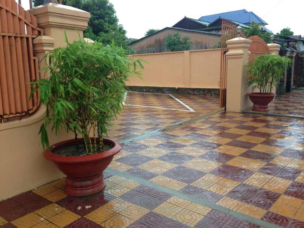 Apsara Guest House Kampot City Exterior foto