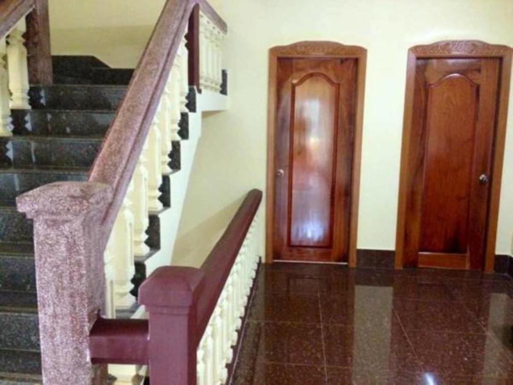 Apsara Guest House Kampot City Exterior foto