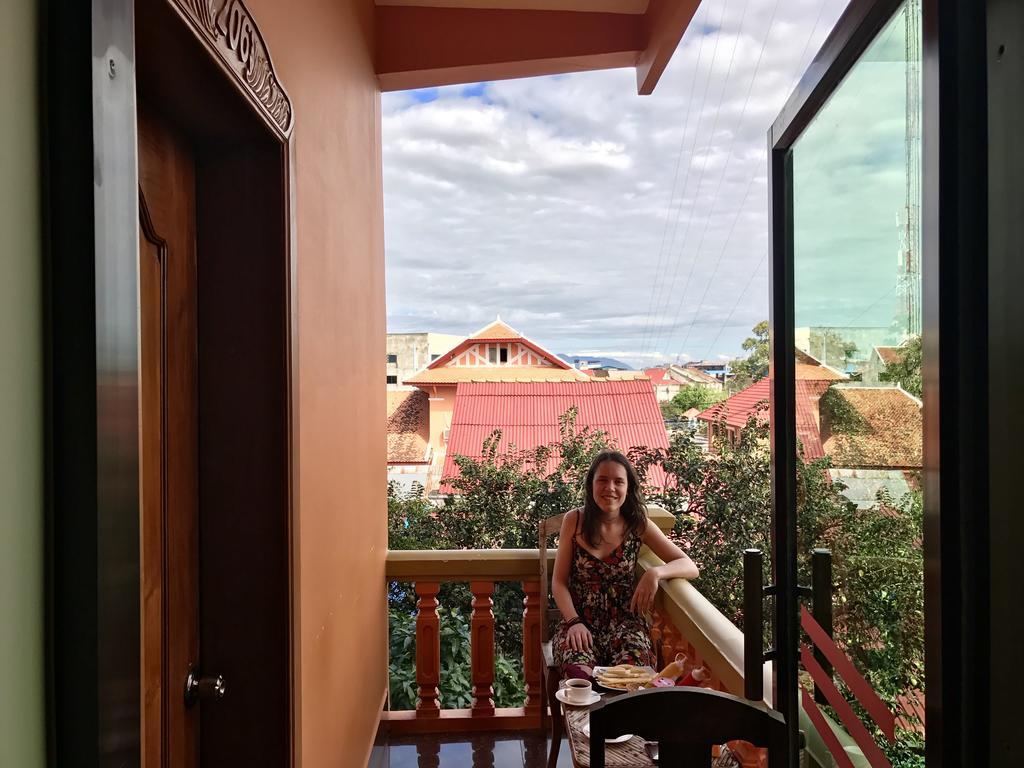 Apsara Guest House Kampot City Exterior foto