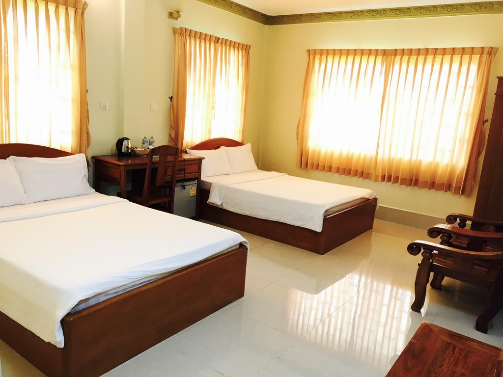 Apsara Guest House Kampot City Exterior foto