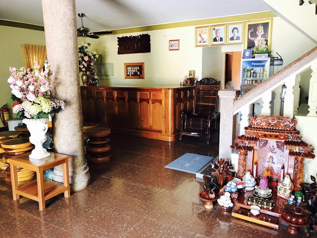Apsara Guest House Kampot City Exterior foto