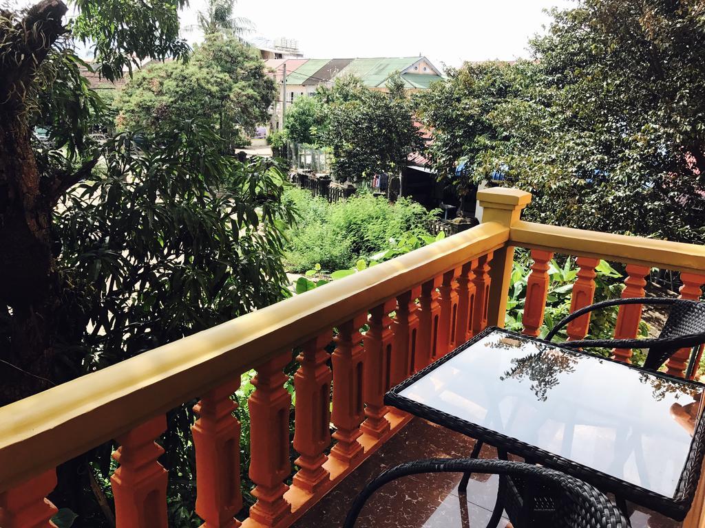 Apsara Guest House Kampot City Exterior foto