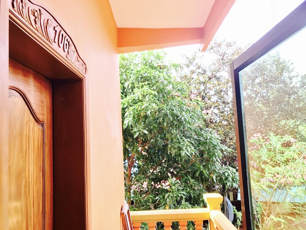 Apsara Guest House Kampot City Exterior foto